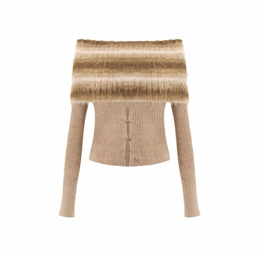 Sunset Knit Top