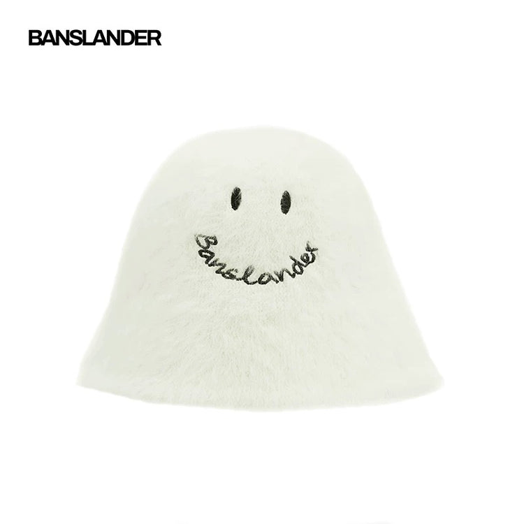Smiley Ghost Hat