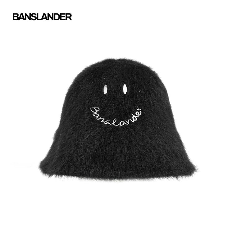 Smiley Ghost Hat