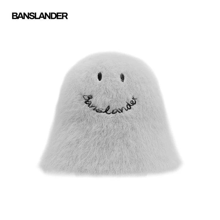 Smiley Ghost Hat