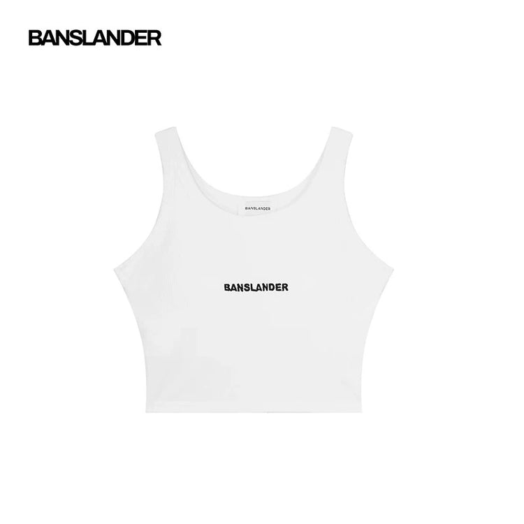 Letter Embroidery Camisole