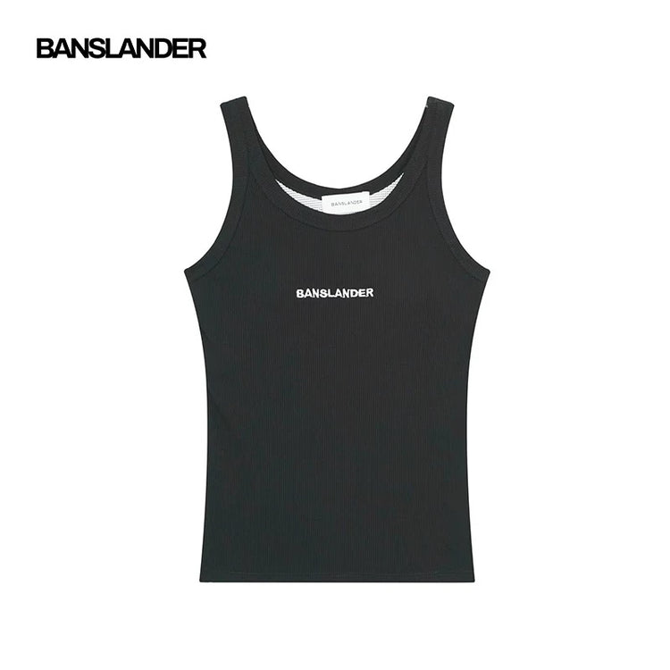 Letter Embroidery Camisole