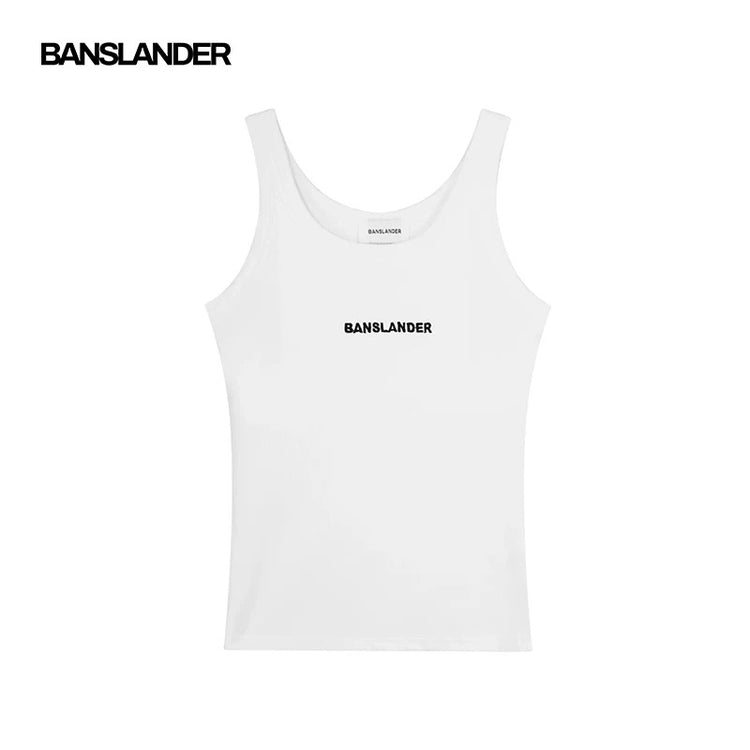 Letter Embroidery Camisole