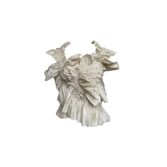 Paper Cotton Vest