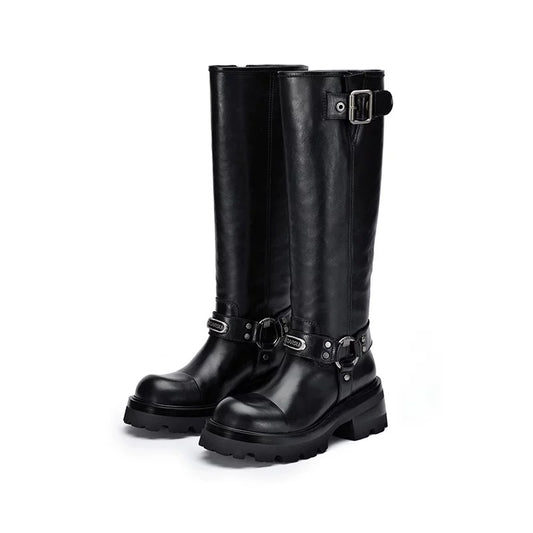 Rebellious Knight Boots