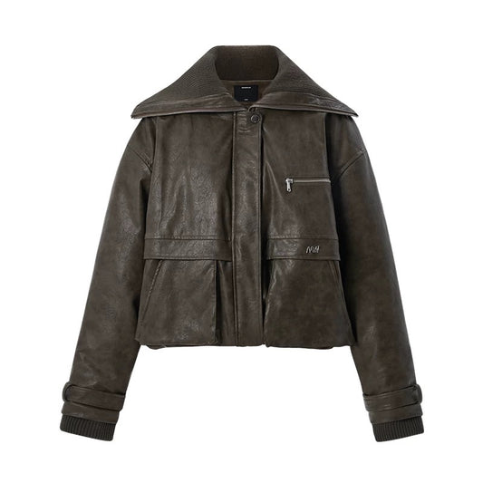 Hippie Wide-collar Coat