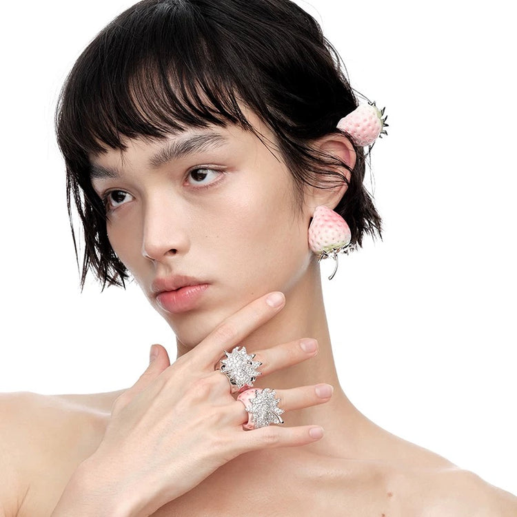 Paradise / Strawberry Earring
