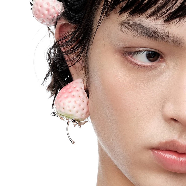 Paradise / Strawberry Earring