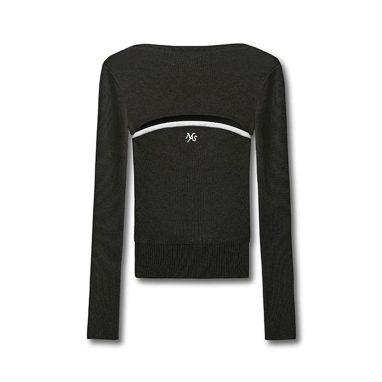 Turin Slim-Fit Knit Cardigen