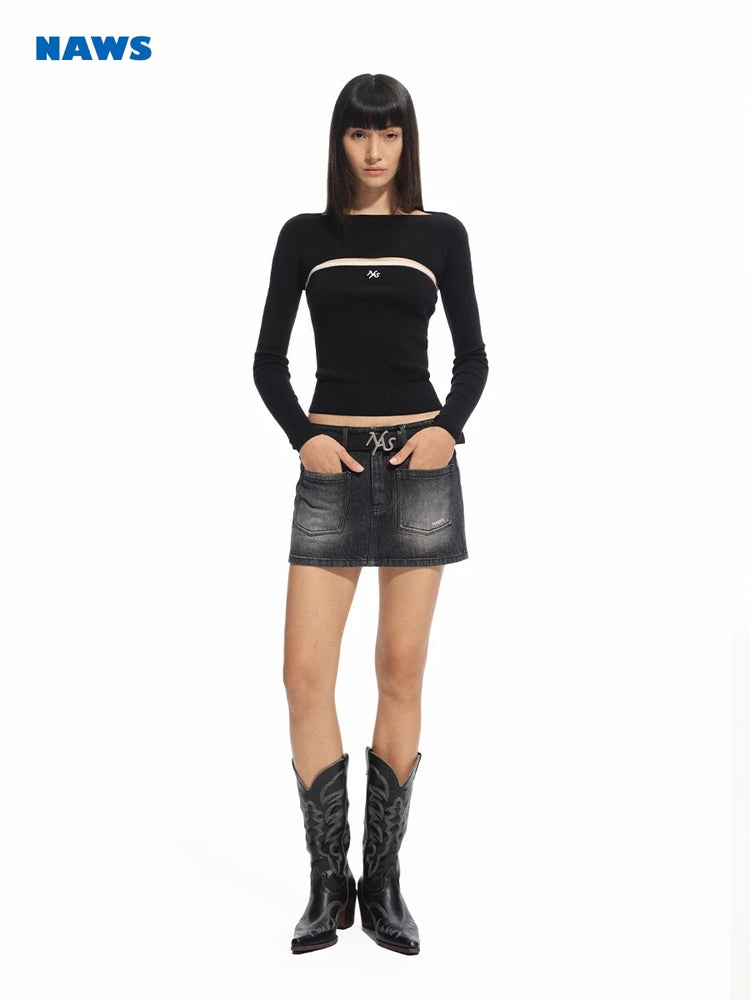 Turin Slim-Fit Knit Cardigen