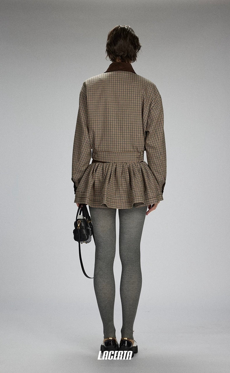 Classic Wool College-Style Jacket