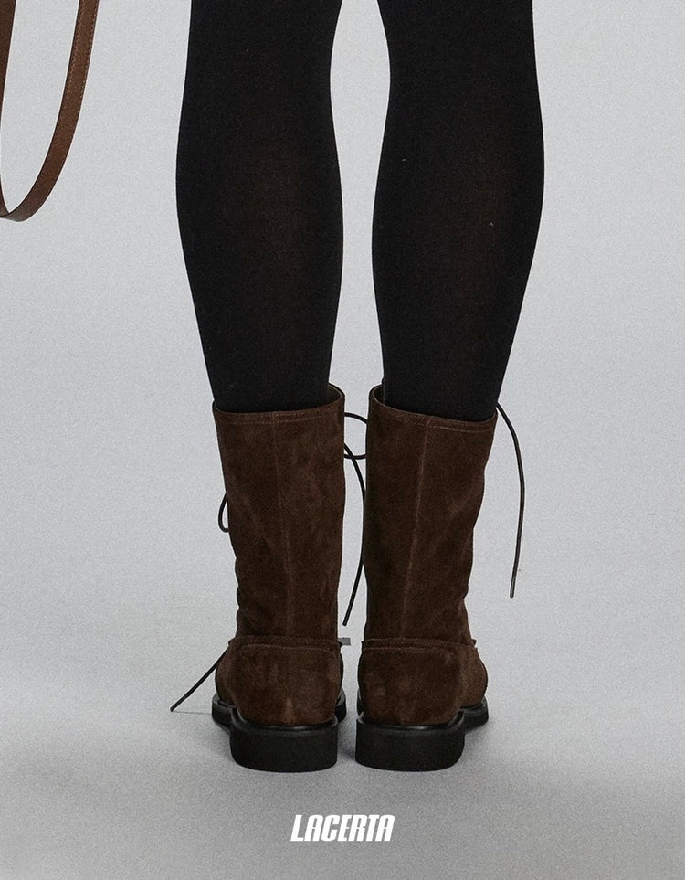 Ballet-Inspired Deconstructed Boxing Boots