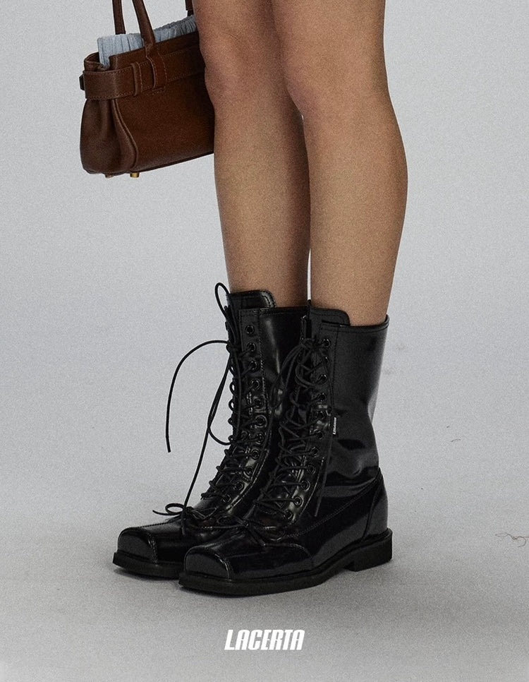 Ballet-Inspired Deconstructed Boxing Boots