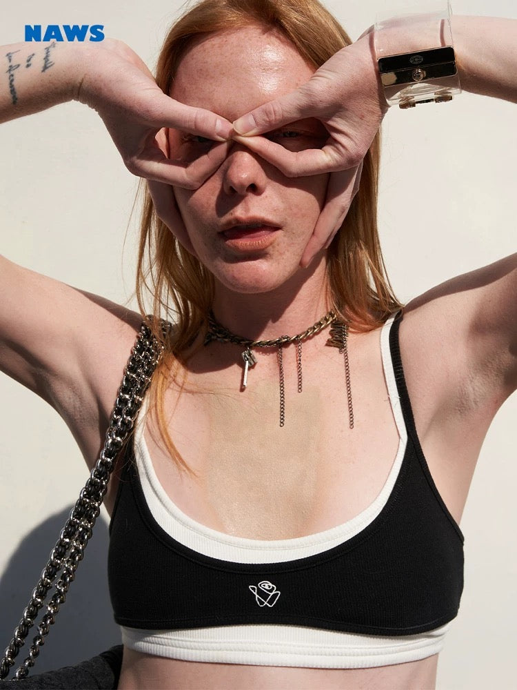 Interpretation - Butterfly-shaped Camisole