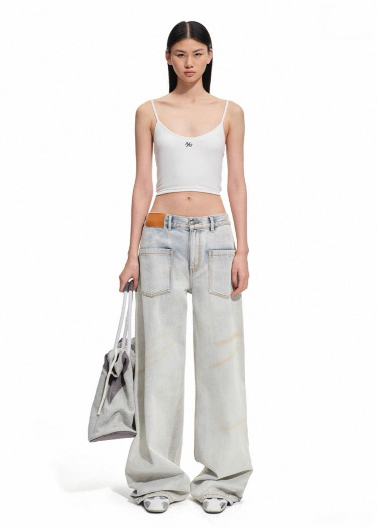 Interpretation - Butterfly-shaped Camisole