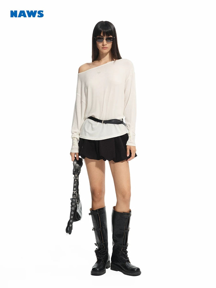 Luce Long-sleeve Tee