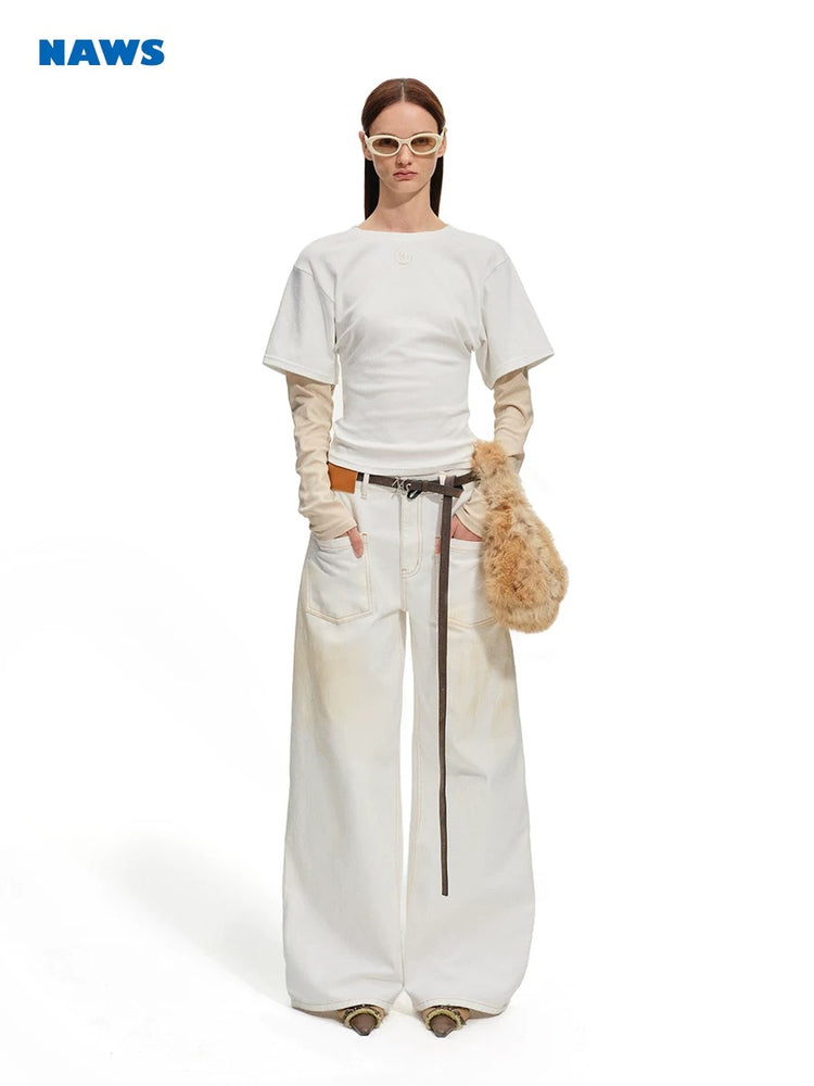 Polar - Sack-style Denim Jeans