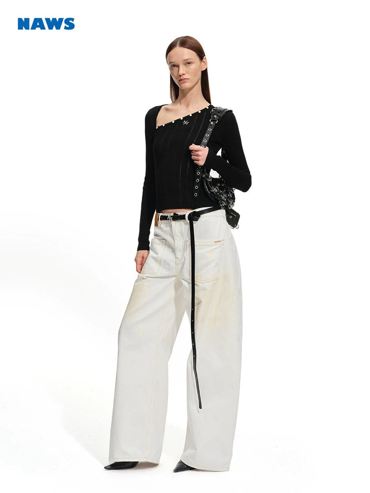 Polar - Sack-style Denim Jeans