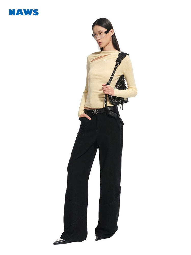 Crescent Knit Sweater