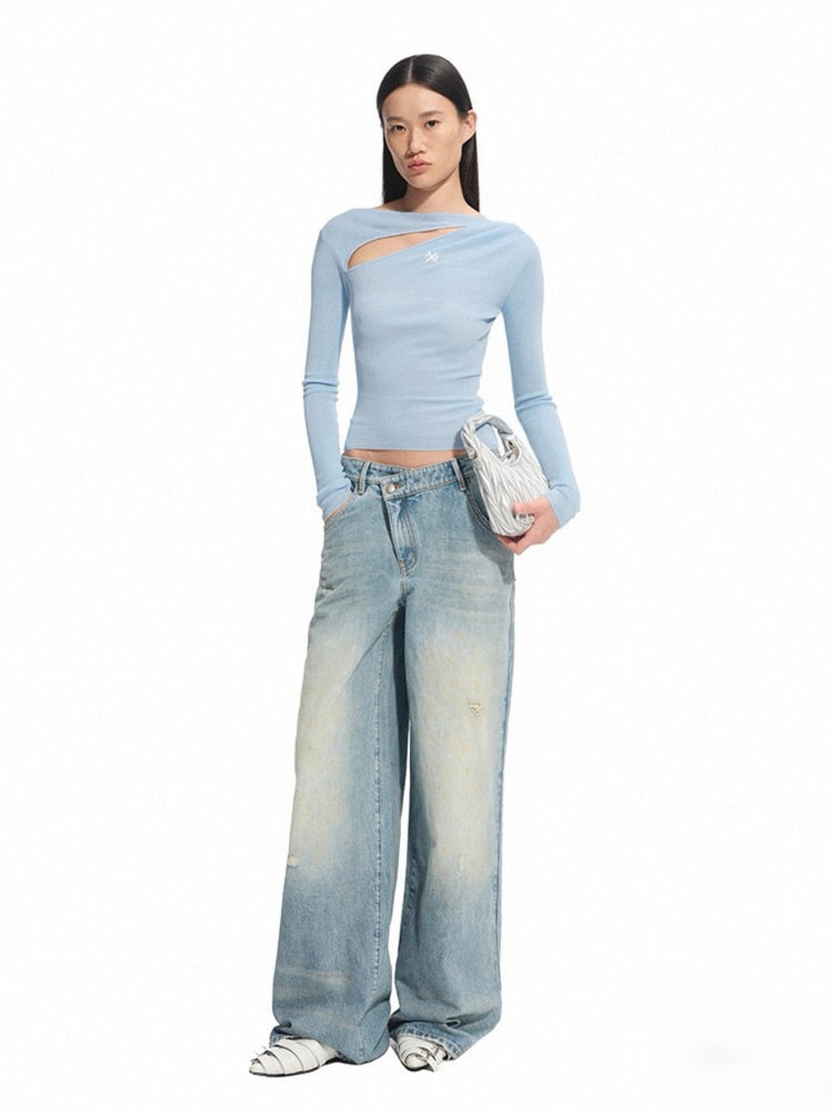 Crescent Knit Sweater