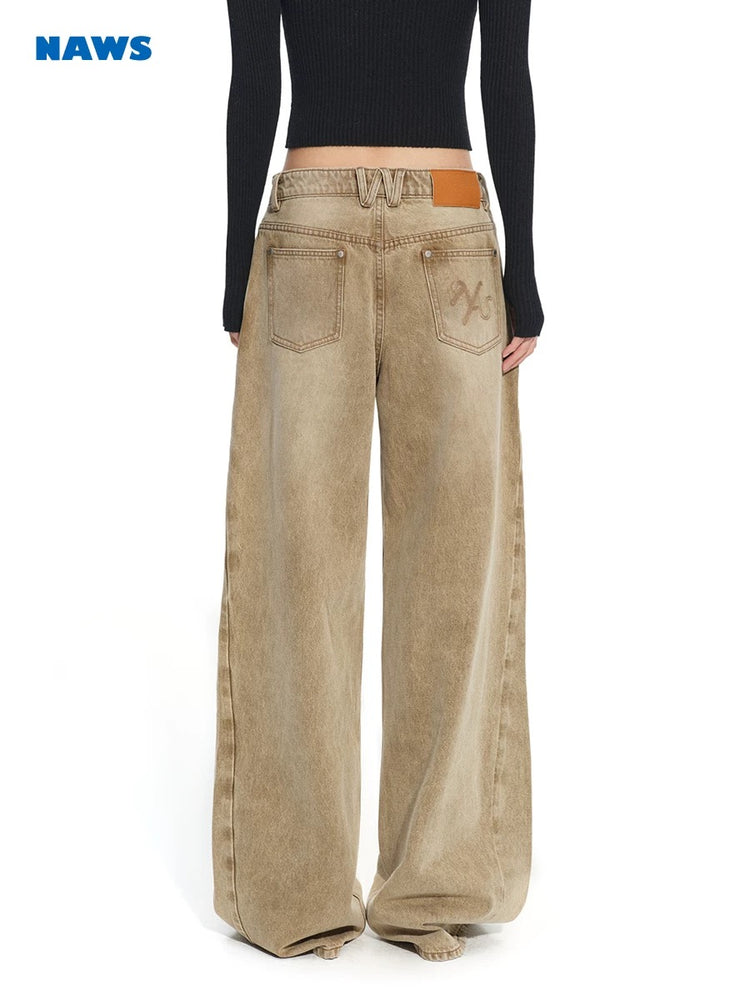 Ross - Wide-leg Denim Jeans