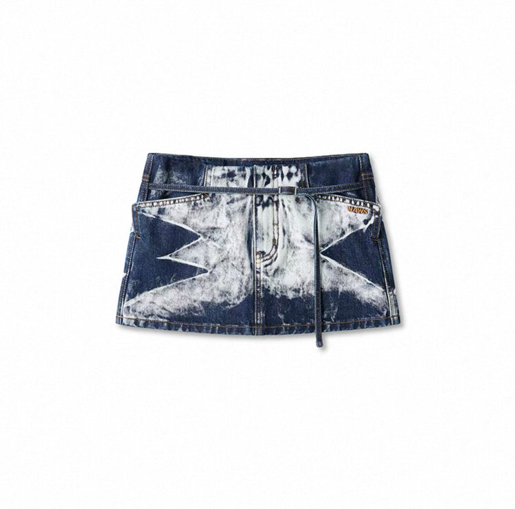 Volcano Denim Skirt