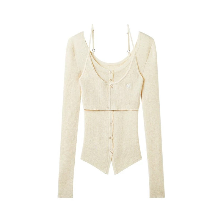 Bern Two-in-One Knit Sweater