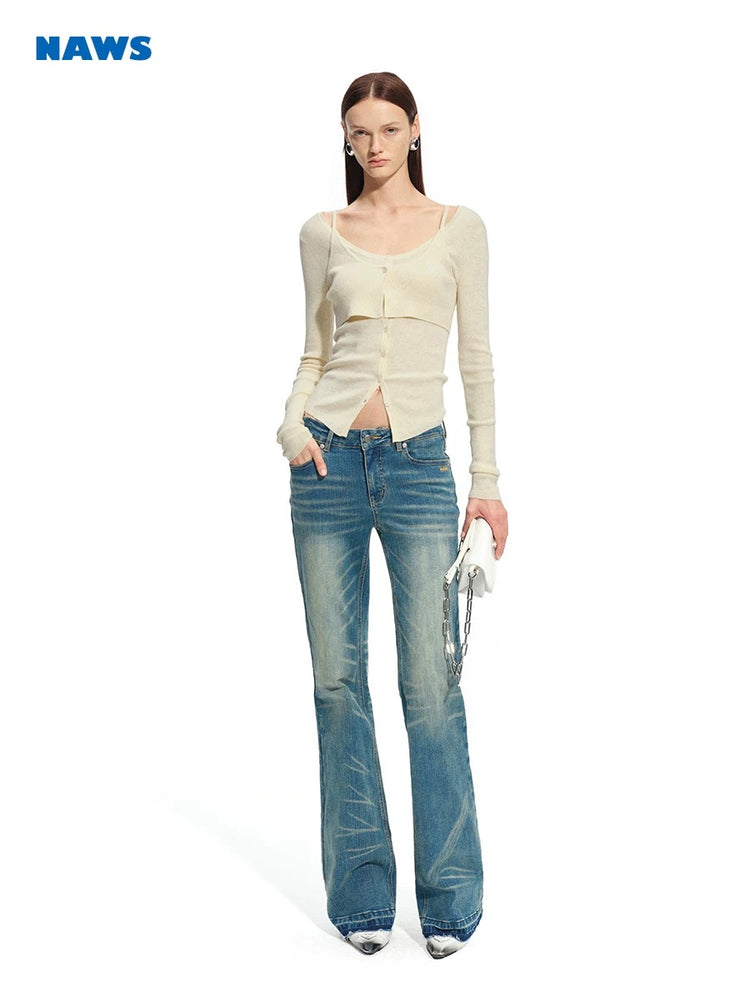 Bern Two-in-One Knit Sweater