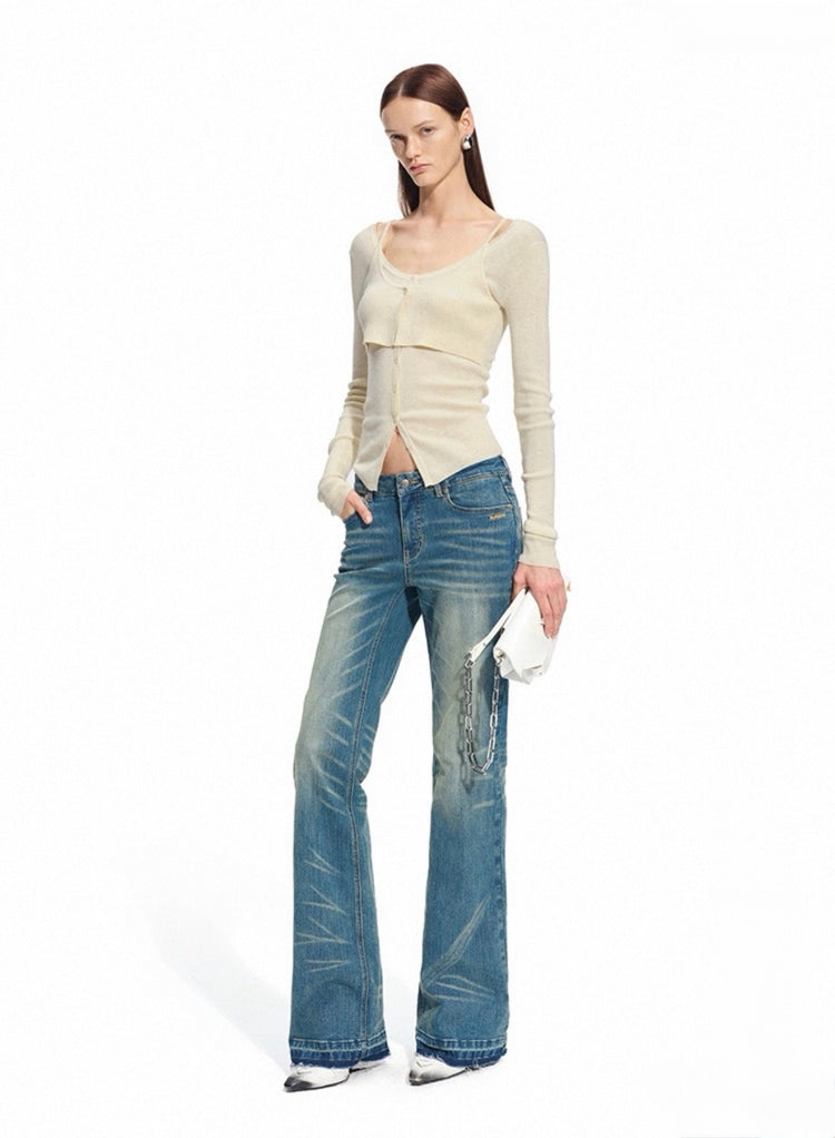 Bern Two-in-One Knit Sweater