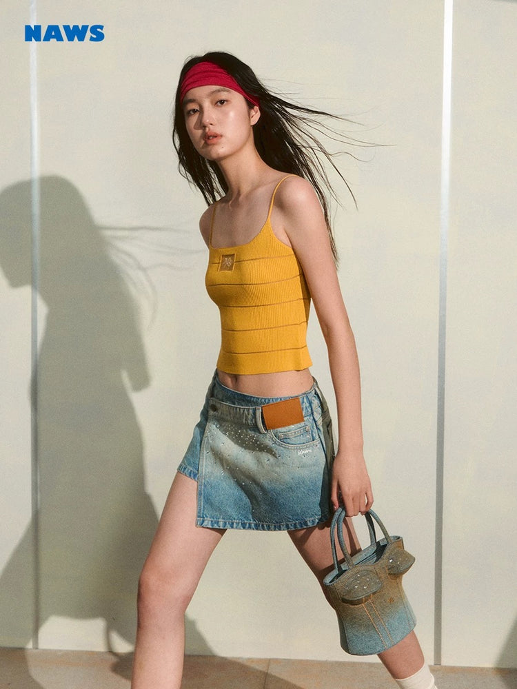 Damon - 3-Carat Ice-Effect Vest