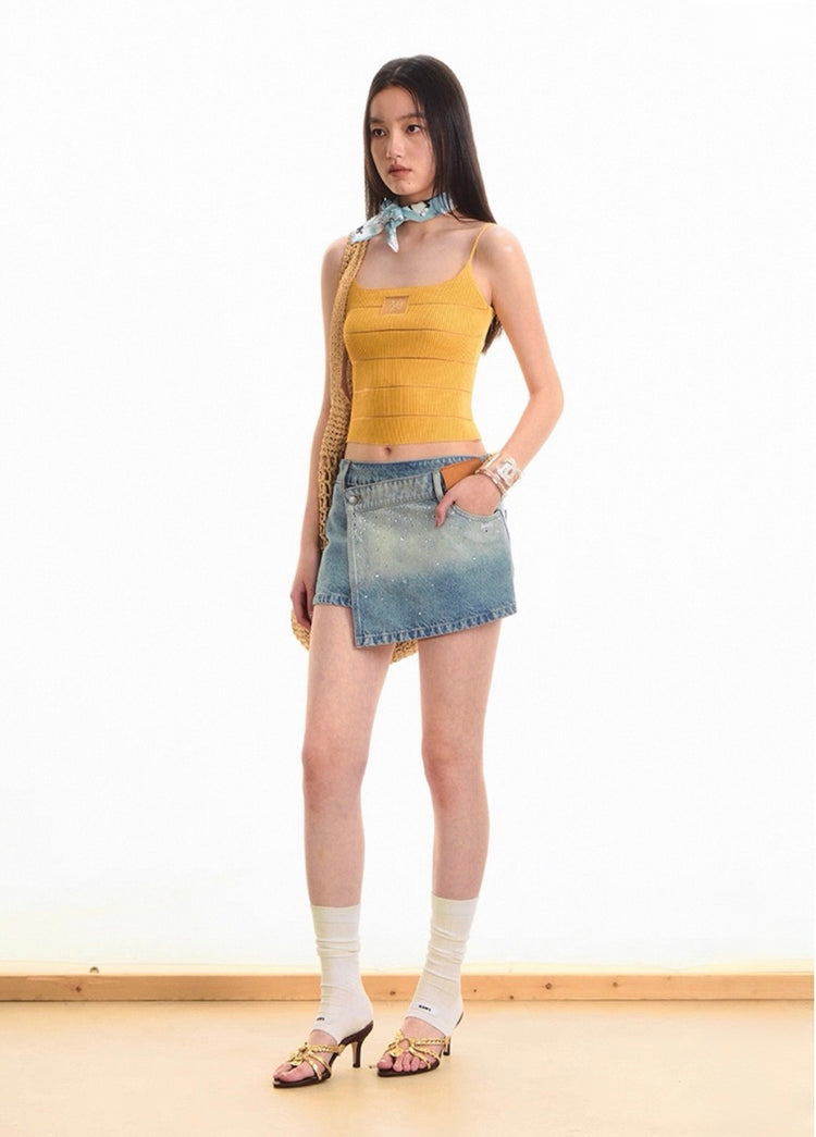 Damon - 3-Carat Ice-Effect Vest