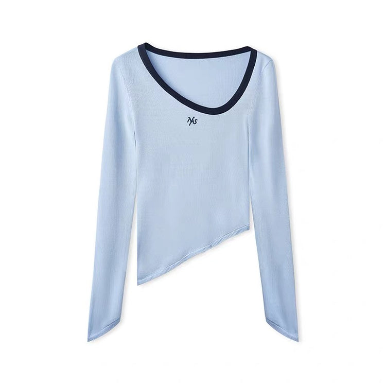 Right-Ear Knit Top