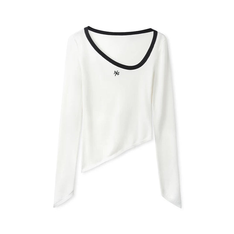 Right-Ear Knit Top