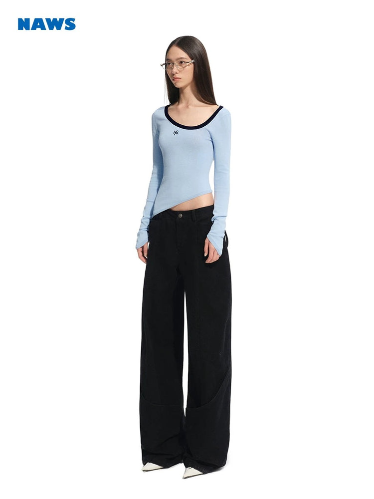 Right-Ear Knit Top