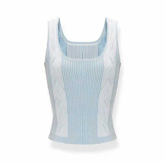 Cable Knit Vest