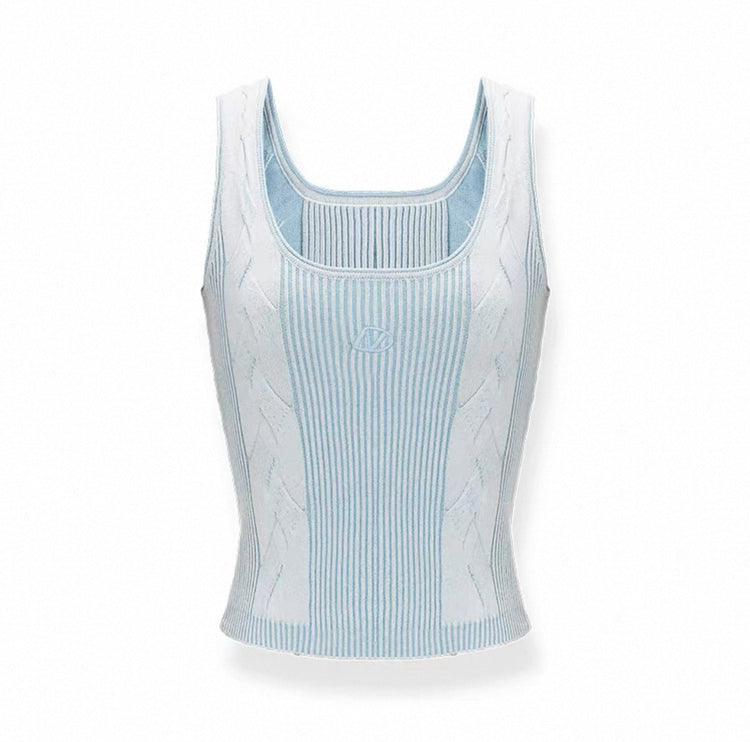 Cable Knit Vest