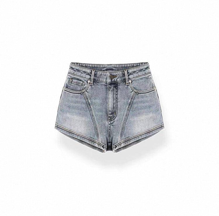 Classic North Loop - Panel Denim Shorts