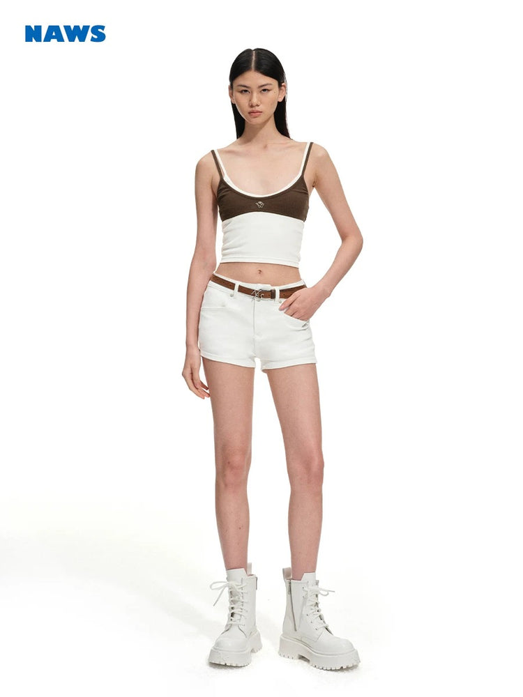Polar - Arctic Denim Shorts