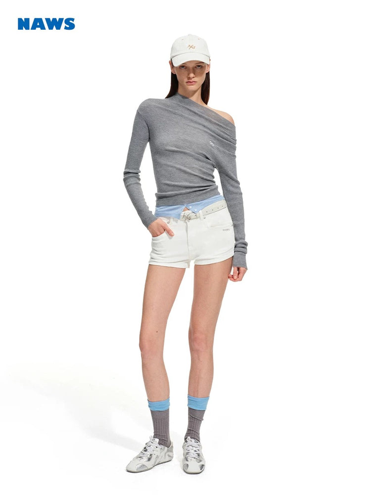 Polar - Arctic Denim Shorts