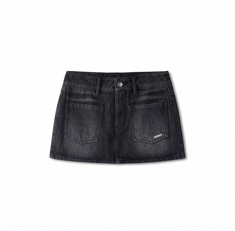 Lynx - Modern Denim Skirt