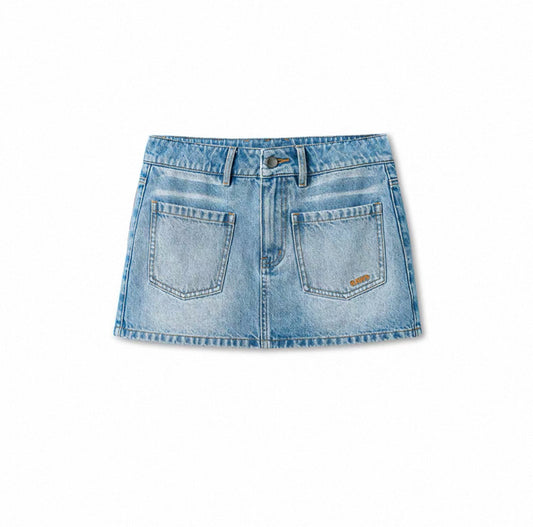 Lynx - Modern Denim Skirt
