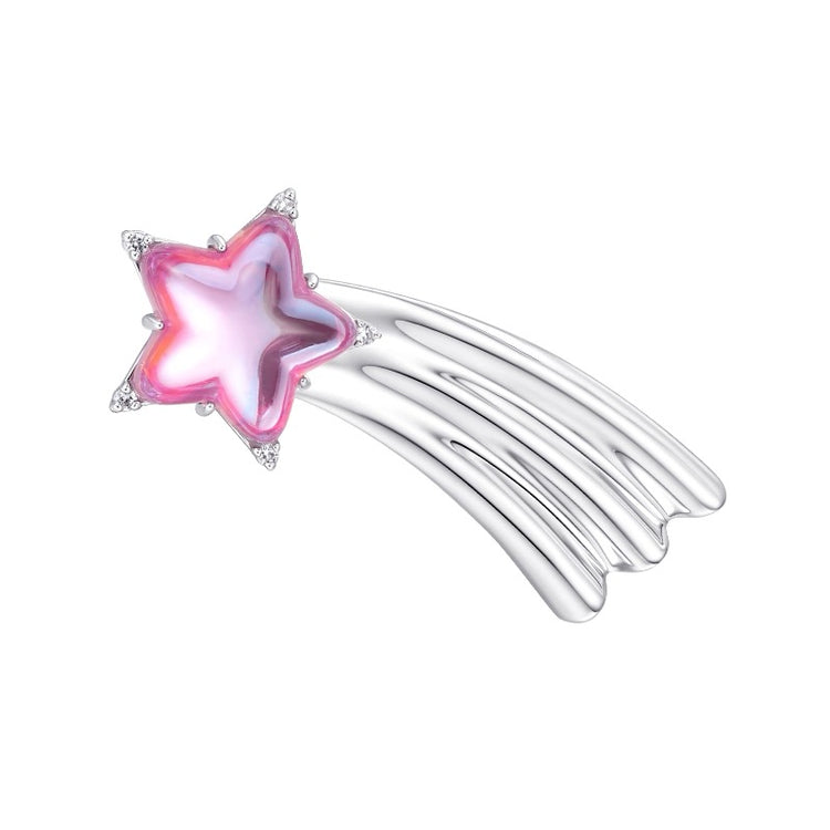 Long-tailed Shooting Star Hair Clip