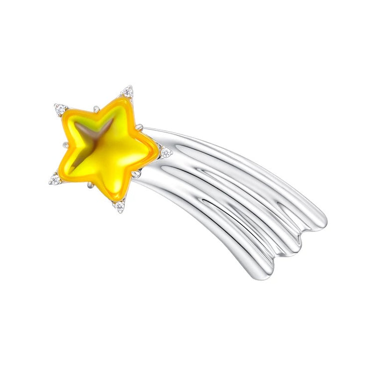 Long-tailed Shooting Star Hair Clip