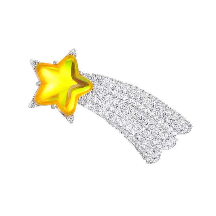 Long-tailed Shooting Star Hair Clip