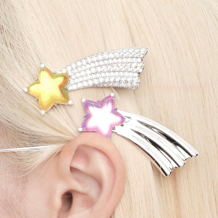 Long-tailed Shooting Star Hair Clip