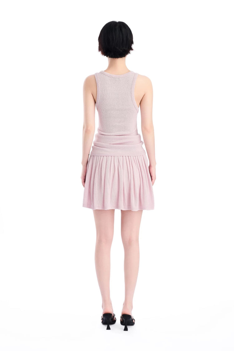 Hand-beaded flowers Vest