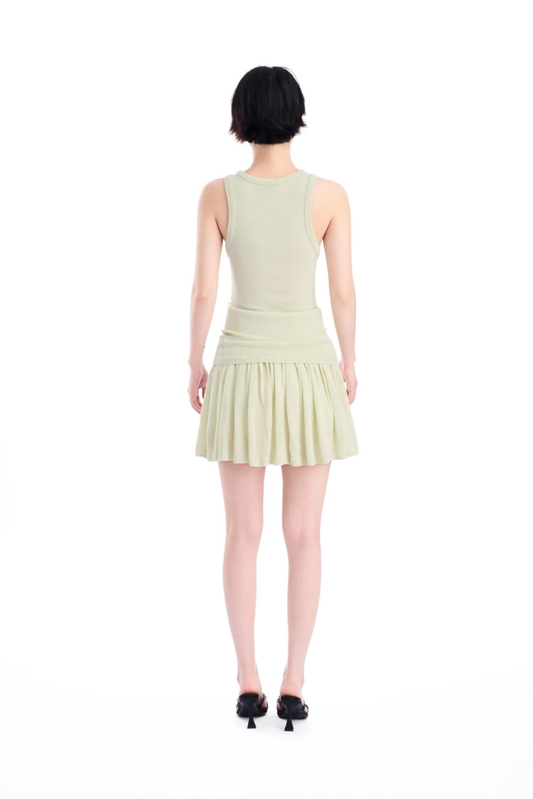 Hand-beaded flowers Vest