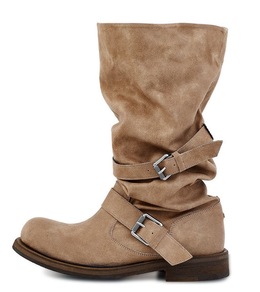Slouchy Long Boots