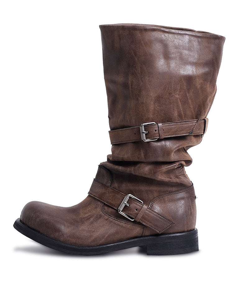 Slouchy Long Boots