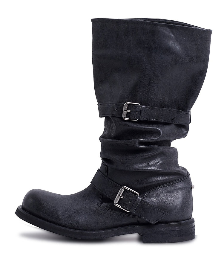 Slouchy Long Boots
